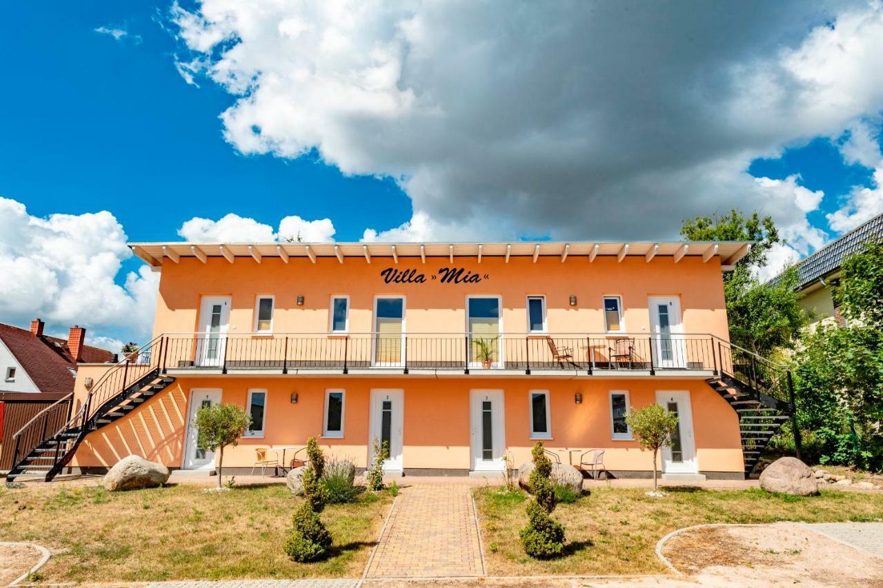 Villa Mia Whg 2 Mit Terrasse, Eg 1 Raum Wohnung غورين المظهر الخارجي الصورة