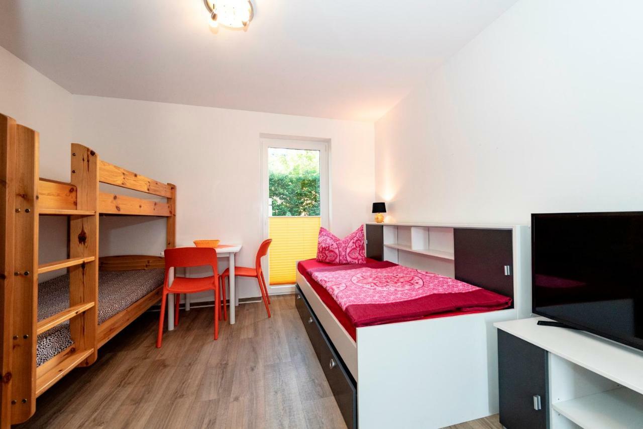 Villa Mia Whg 2 Mit Terrasse, Eg 1 Raum Wohnung غورين المظهر الخارجي الصورة
