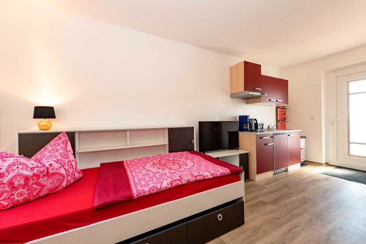 Villa Mia Whg 2 Mit Terrasse, Eg 1 Raum Wohnung غورين المظهر الخارجي الصورة